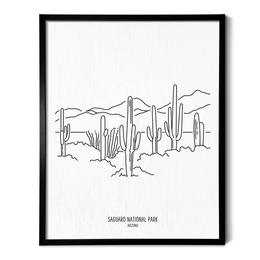 Saguaro National Park, Arizona Art Print
