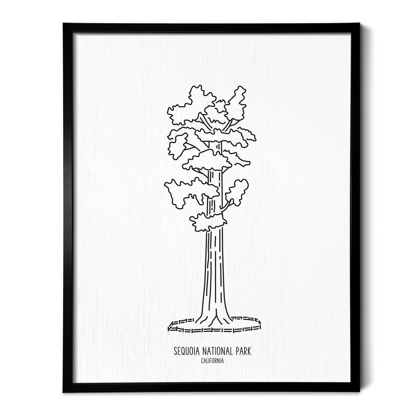 Sequoia National Park, California Art Print