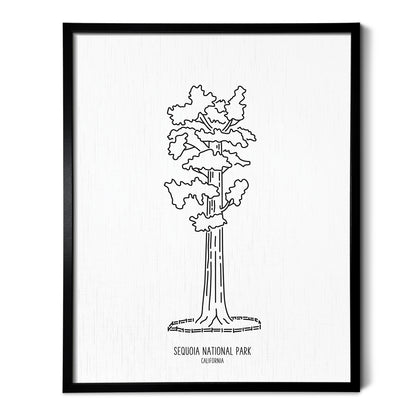 Sequoia National Park, California Art Print