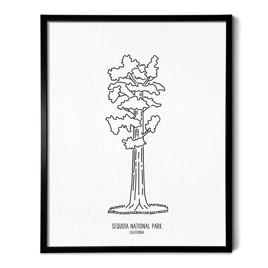 Sequoia National Park, California Art Print