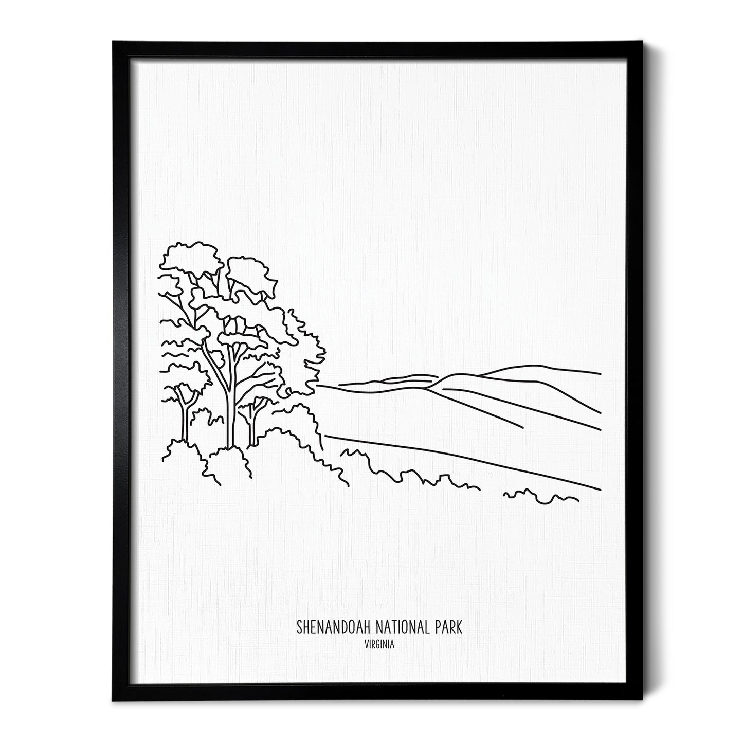Shenandoah National Park, Virginia Art Print