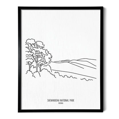 Shenandoah National Park, Virginia Art Print