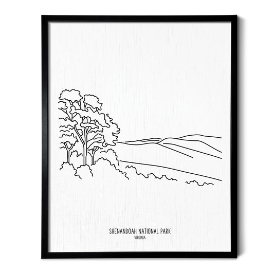 Shenandoah National Park, Virginia Art Print