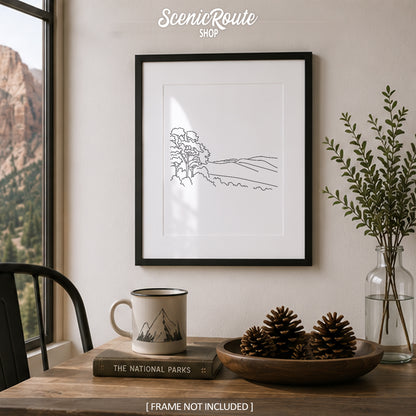 Shenandoah National Park, Virginia Art Print