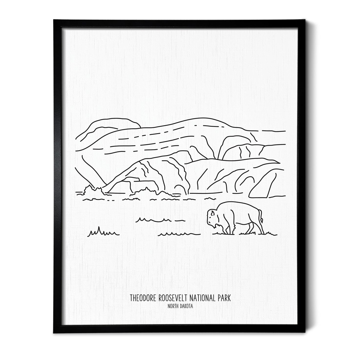 Theodore Roosevelt National Park, North Dakota Art Print