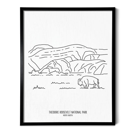 Theodore Roosevelt National Park, North Dakota Art Print