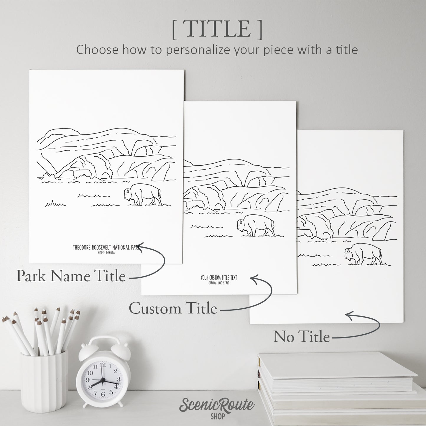 Theodore Roosevelt National Park, North Dakota Art Print