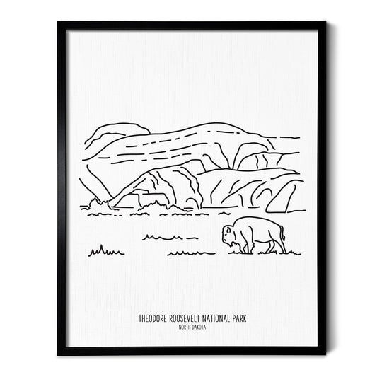 Theodore Roosevelt National Park, North Dakota Art Print