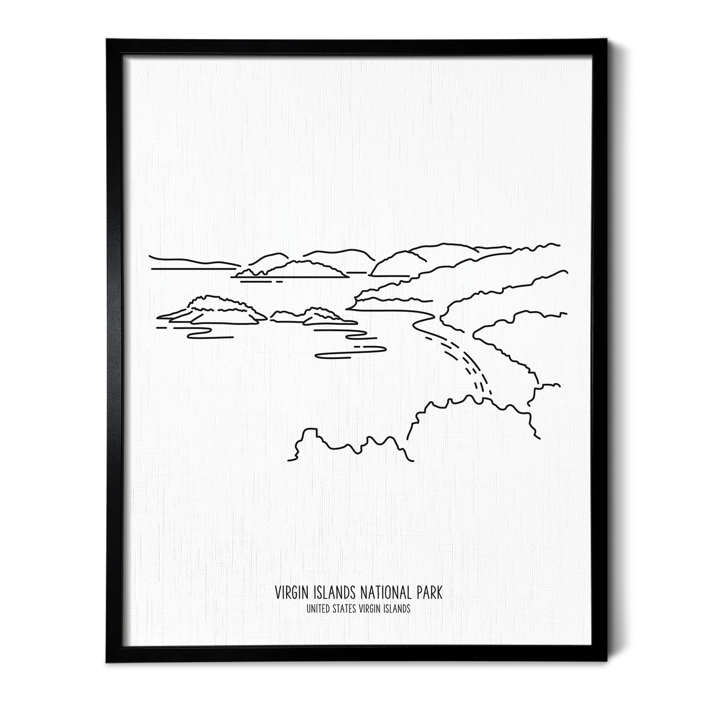 Virgin Islands National Park Art Print