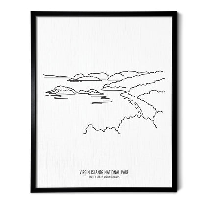 Virgin Islands National Park Art Print