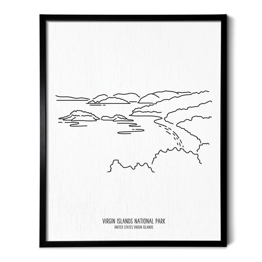 Virgin Islands National Park Art Print