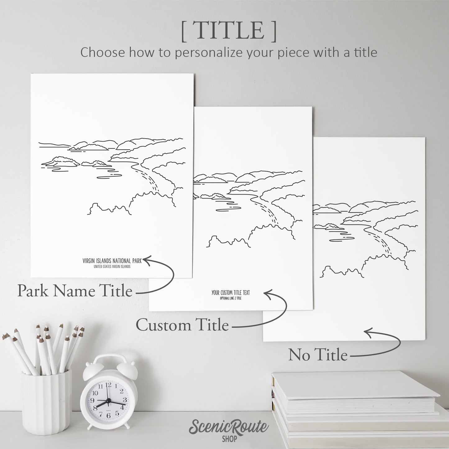 Virgin Islands National Park Art Print