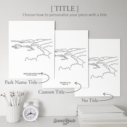 Virgin Islands National Park Art Print
