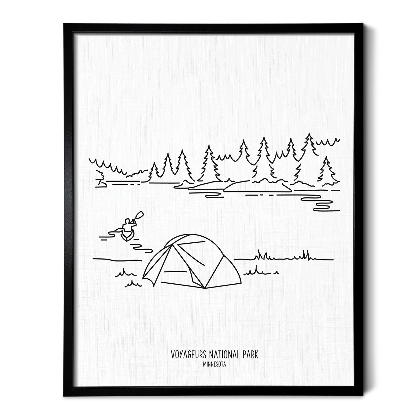 Voyageurs National Park, Minnesota Art Print
