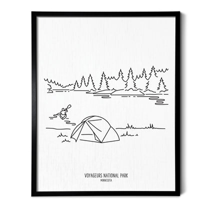Voyageurs National Park, Minnesota Art Print