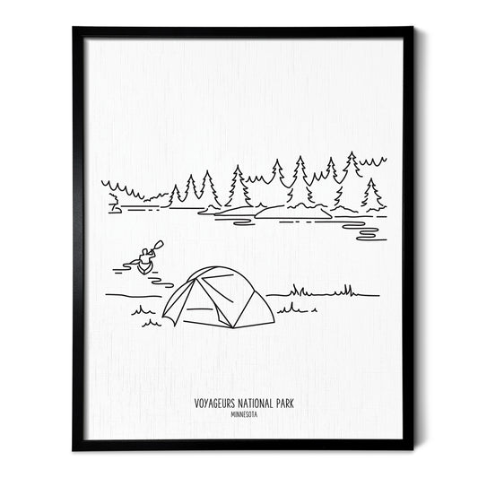Voyageurs National Park, Minnesota Art Print