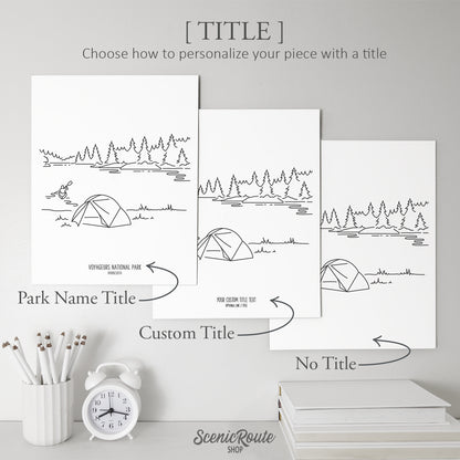 Voyageurs National Park, Minnesota Art Print