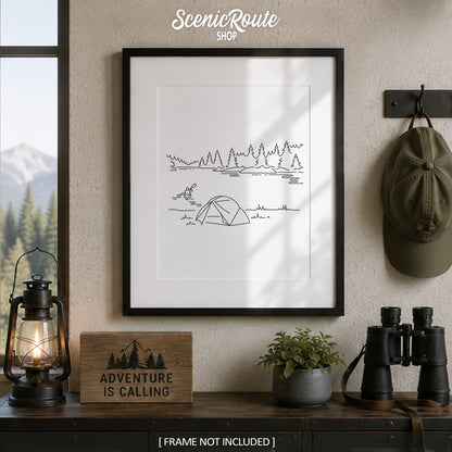 Voyageurs National Park, Minnesota Art Print