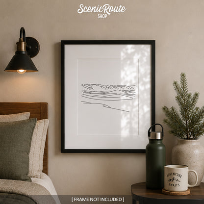 White Sands National Park, New Mexico Art Print