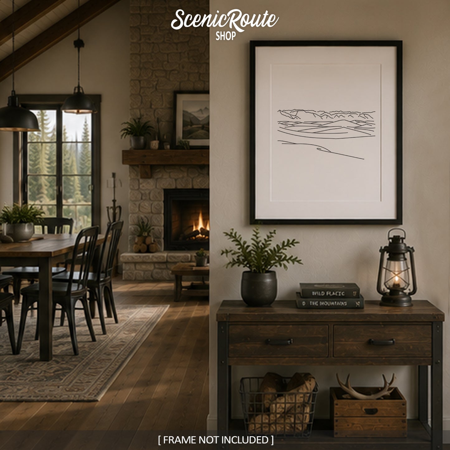 White Sands National Park, New Mexico Art Print