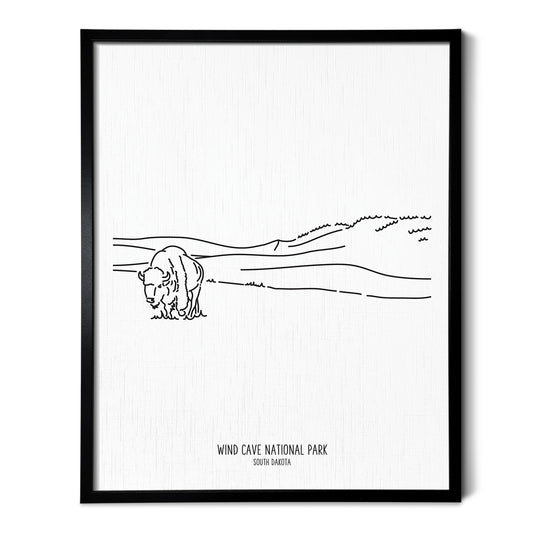 Wind Cave National Park, South Dakota Art Print