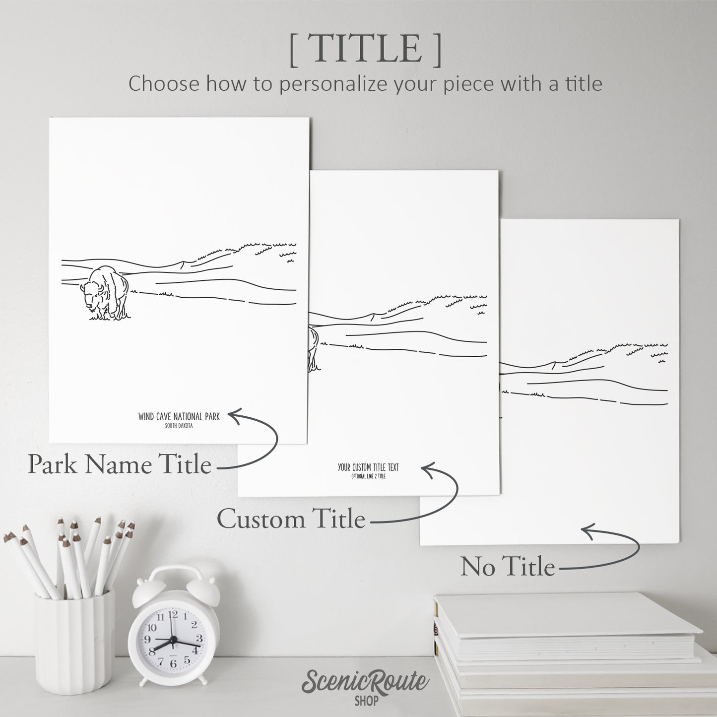 Wind Cave National Park, South Dakota Art Print