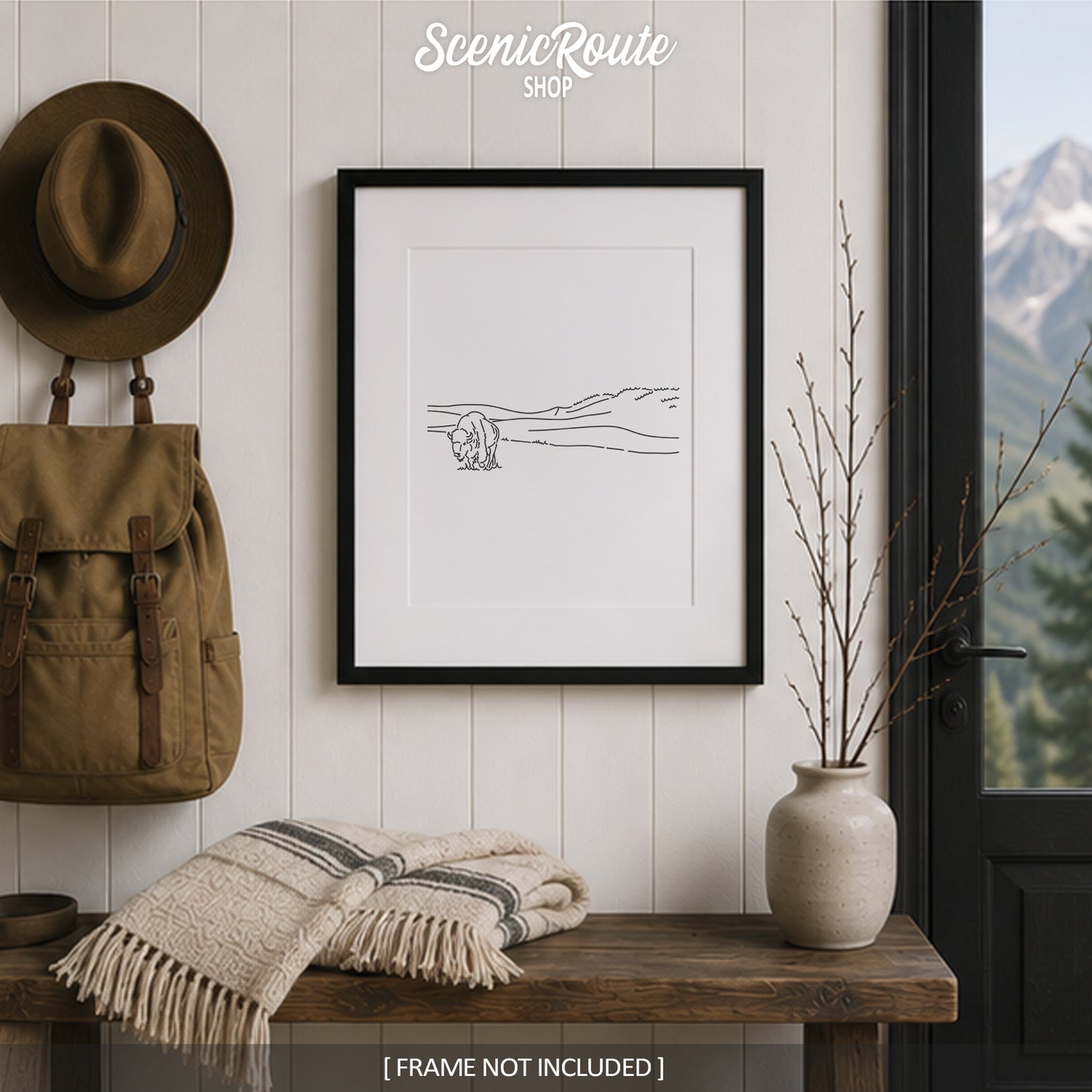 Wind Cave National Park, South Dakota Art Print