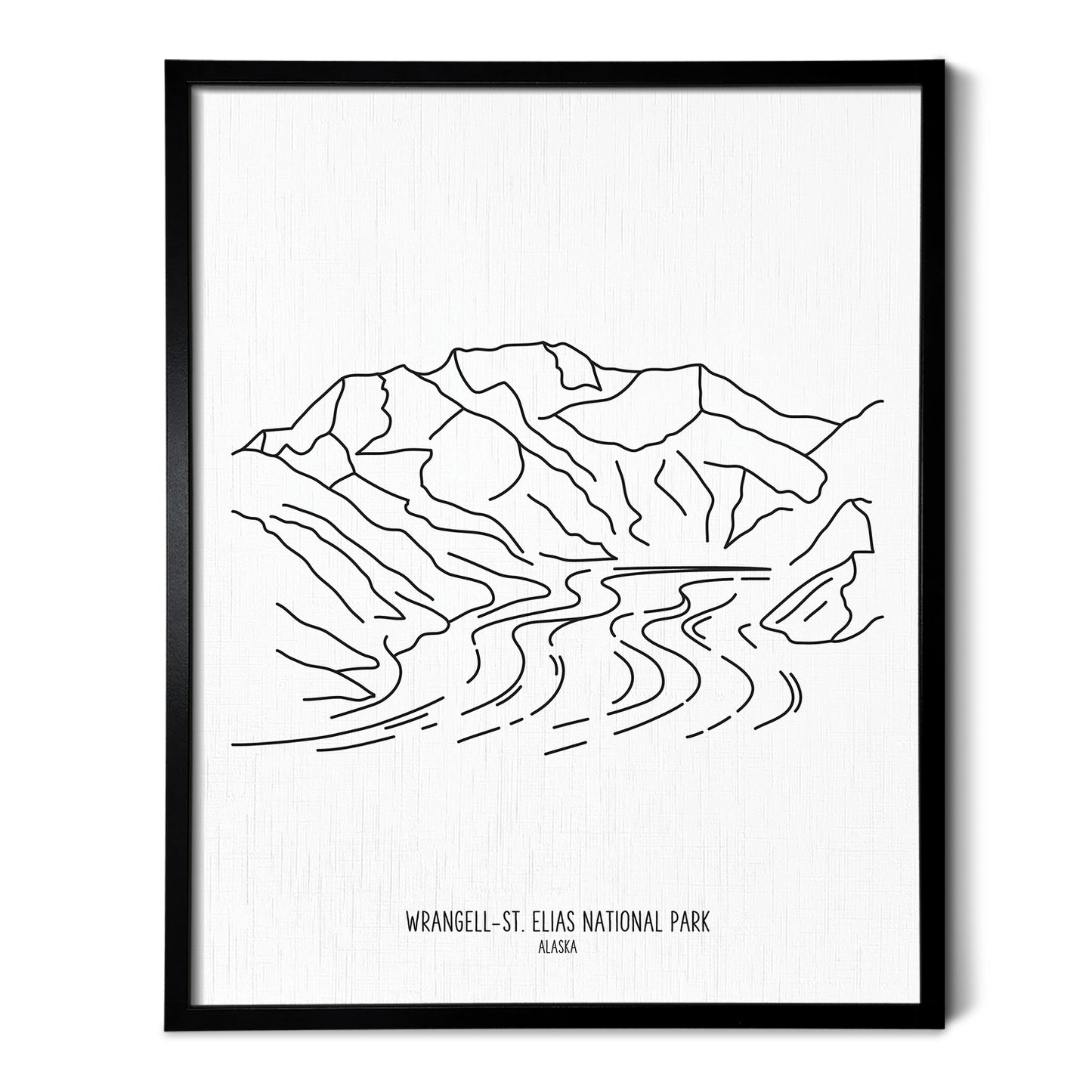 Wrangell St. Elias National Park, Alaska Art Print