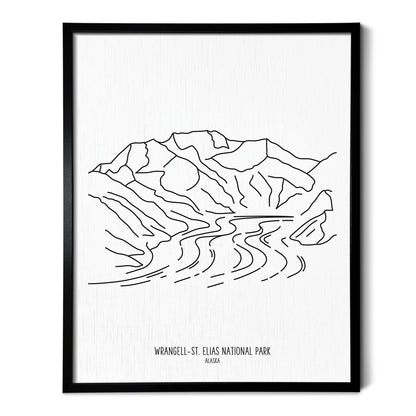 Wrangell St. Elias National Park, Alaska Art Print