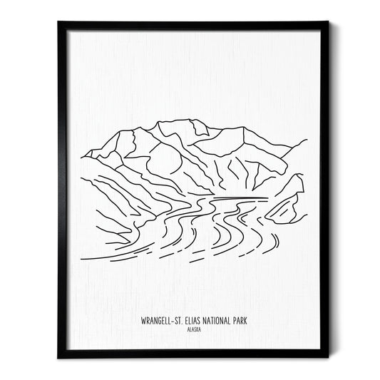 Wrangell St. Elias National Park, Alaska Art Print