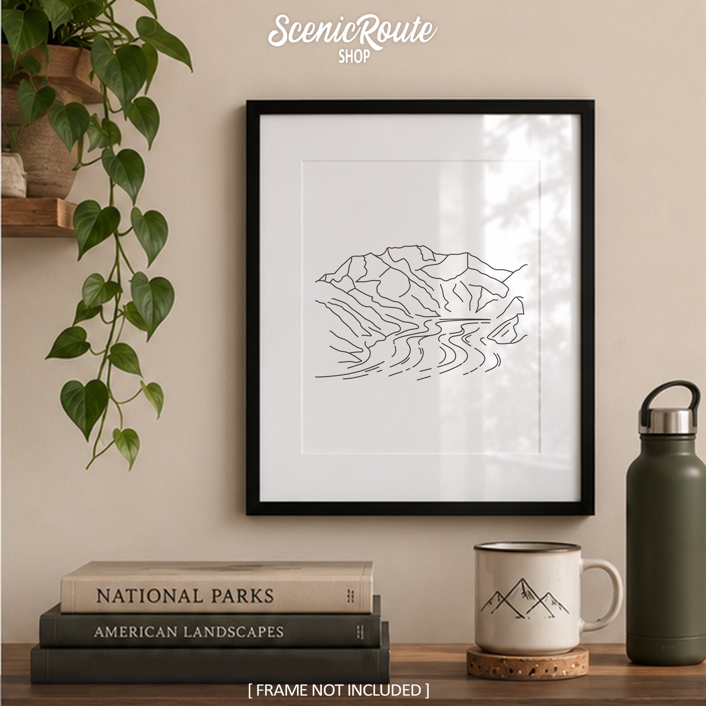 Wrangell St. Elias National Park, Alaska Art Print