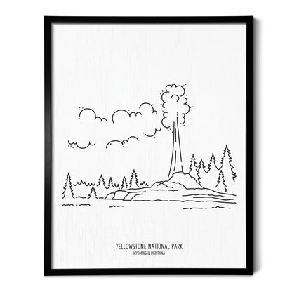 Yellowstone National Park, Wyoming & Montana Art Print