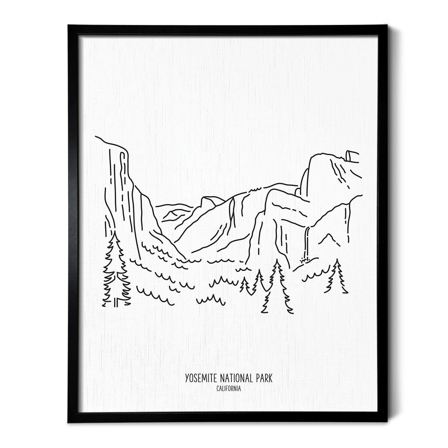 Yosemite National Park, California Art Print