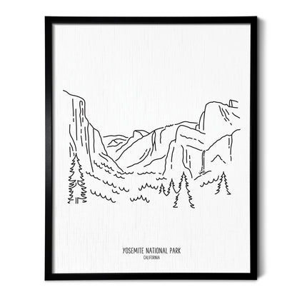 Yosemite National Park, California Art Print