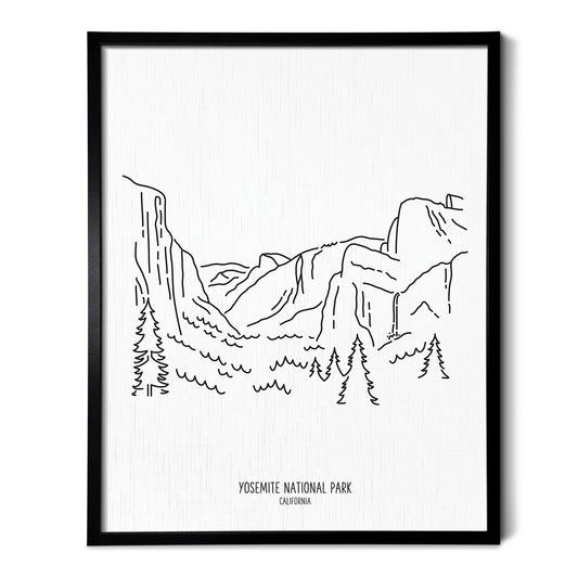 Yosemite National Park, California Art Print