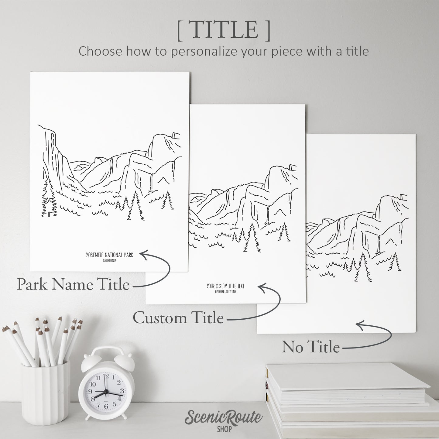 Yosemite National Park, California Art Print