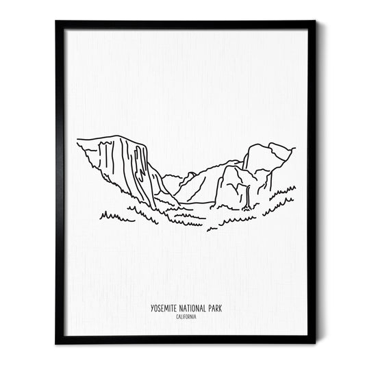 Yosemite National Park, California Art Print