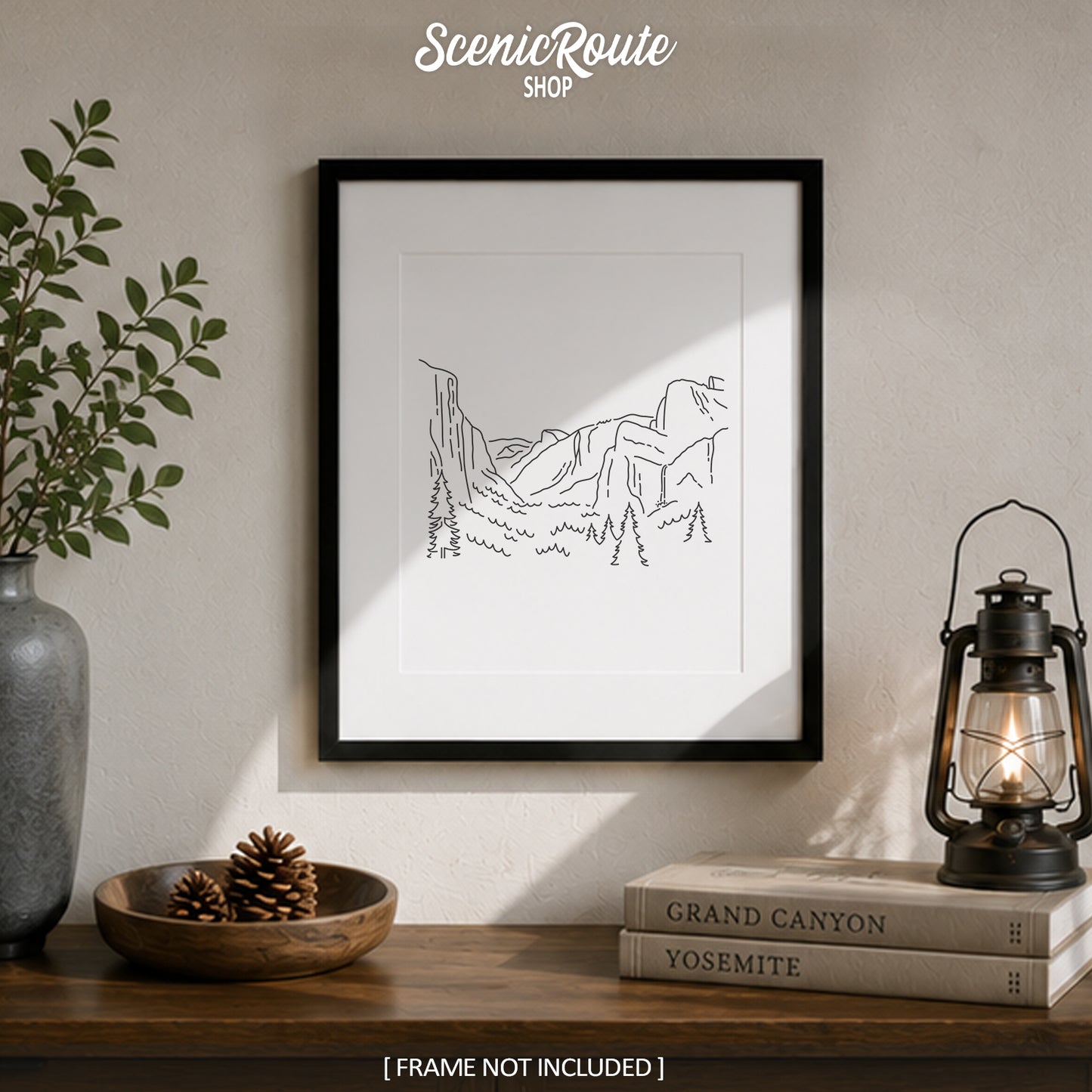 Yosemite National Park, California Art Print