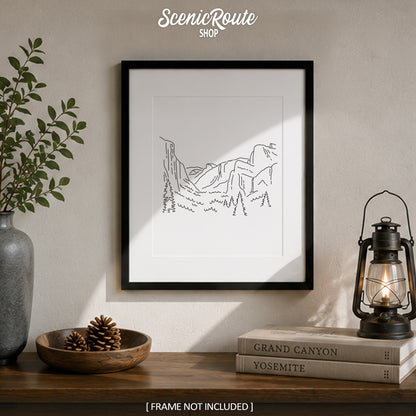 Yosemite National Park, California Art Print