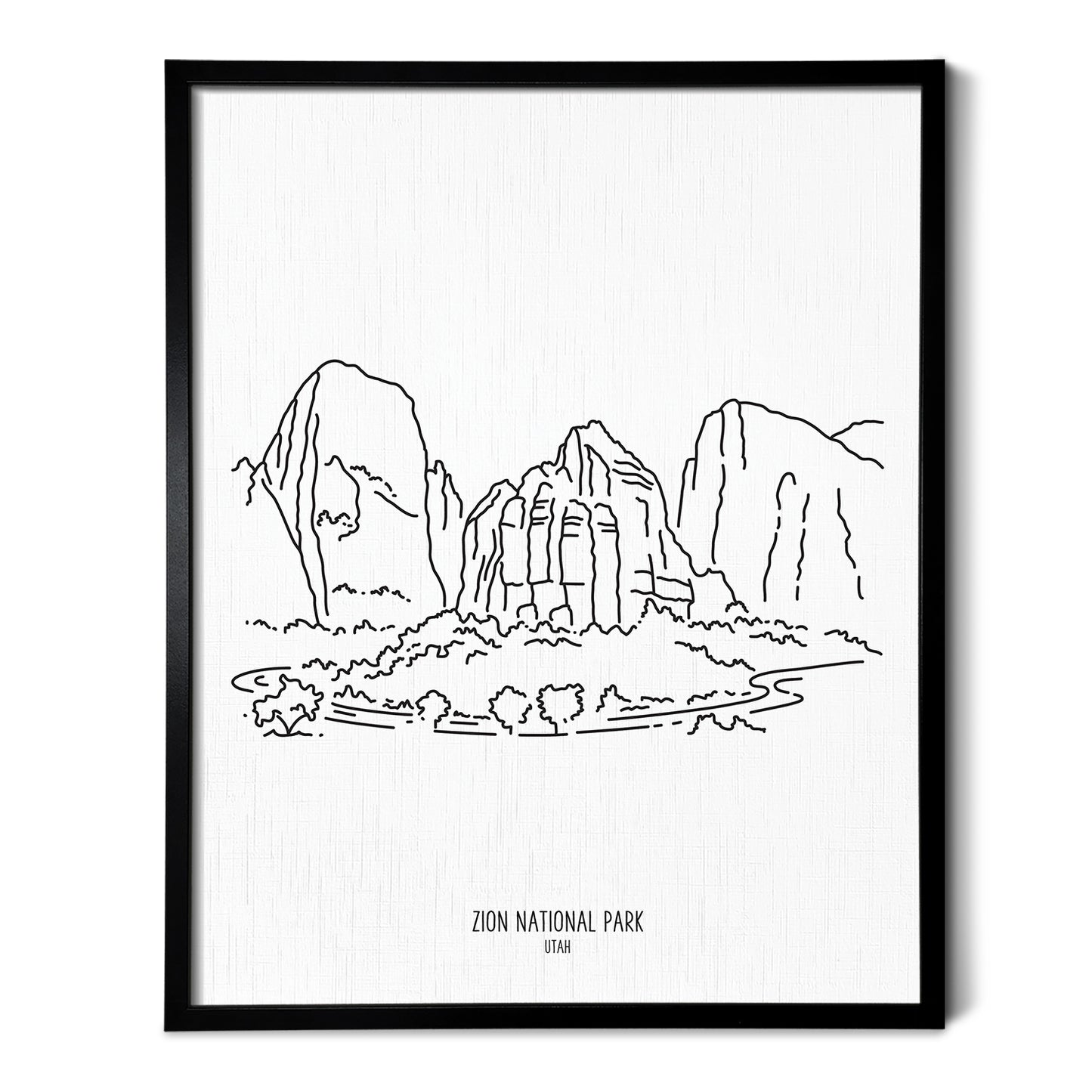 Zion National Park, Utah Art Print