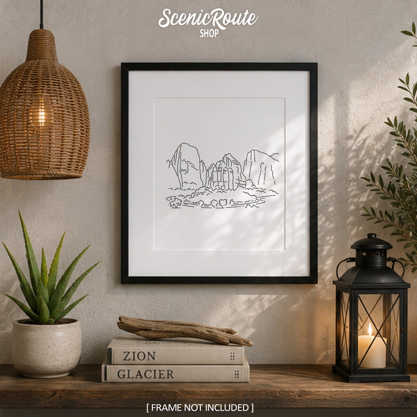 Zion National Park, Utah Art Print