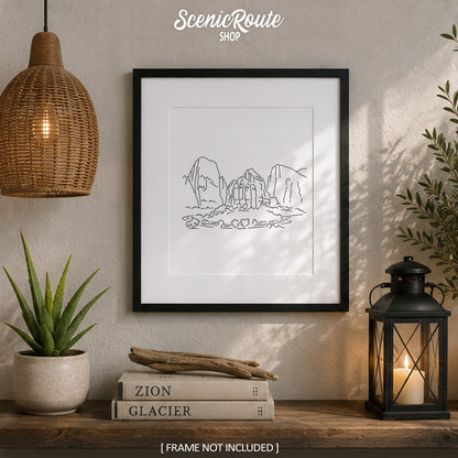 Zion National Park, Utah Art Print
