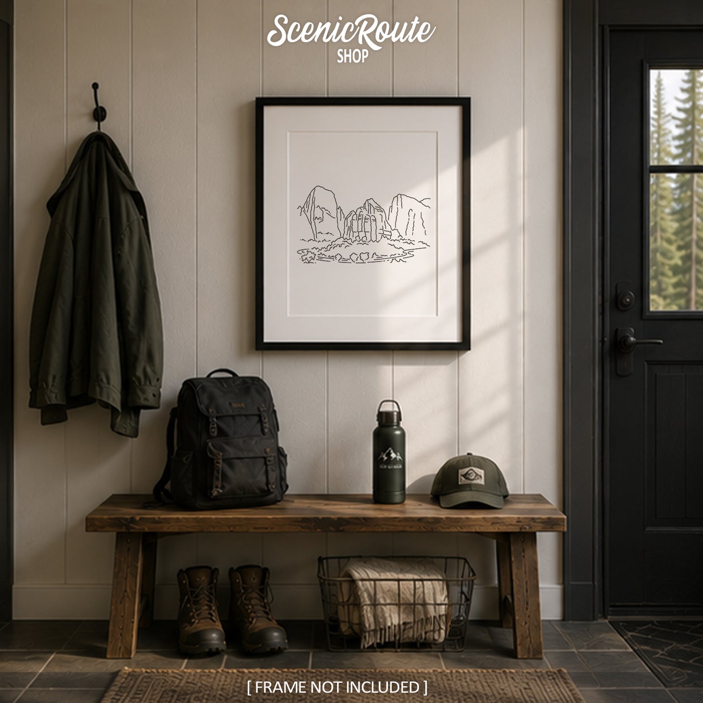 Zion National Park, Utah Art Print