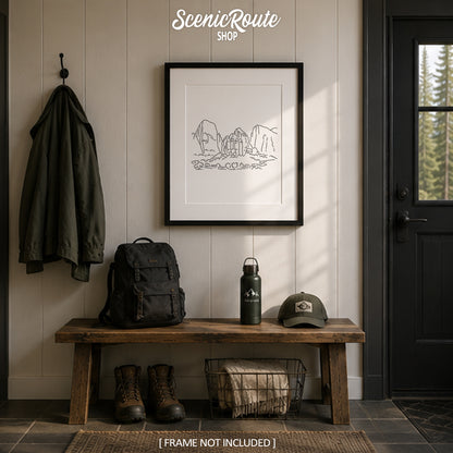 Zion National Park, Utah Art Print