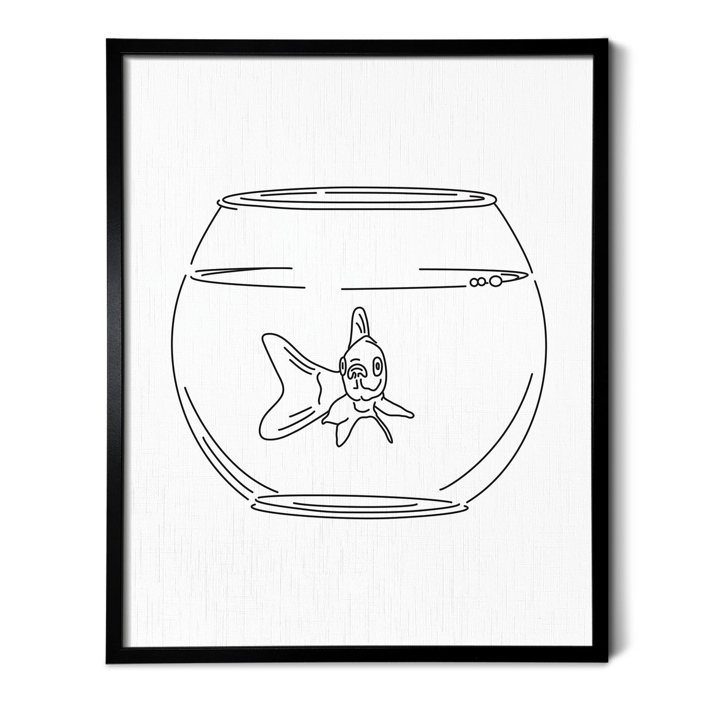 Goldfish Art Print