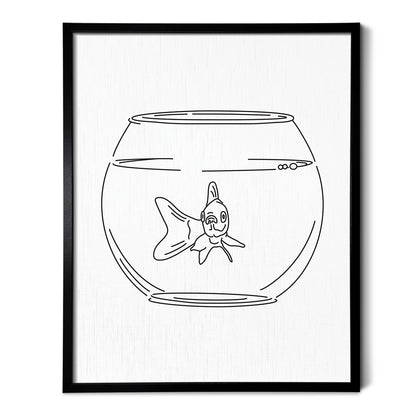 Goldfish Art Print