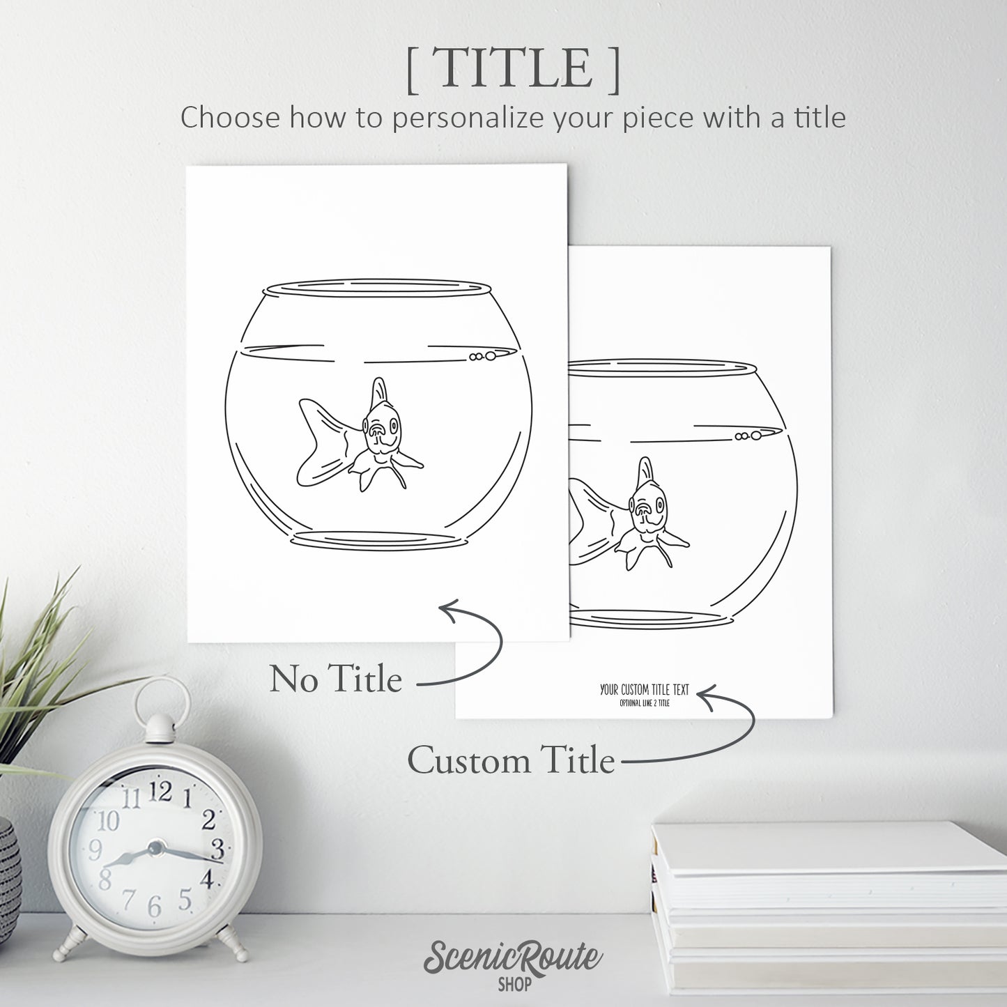 Goldfish Art Print