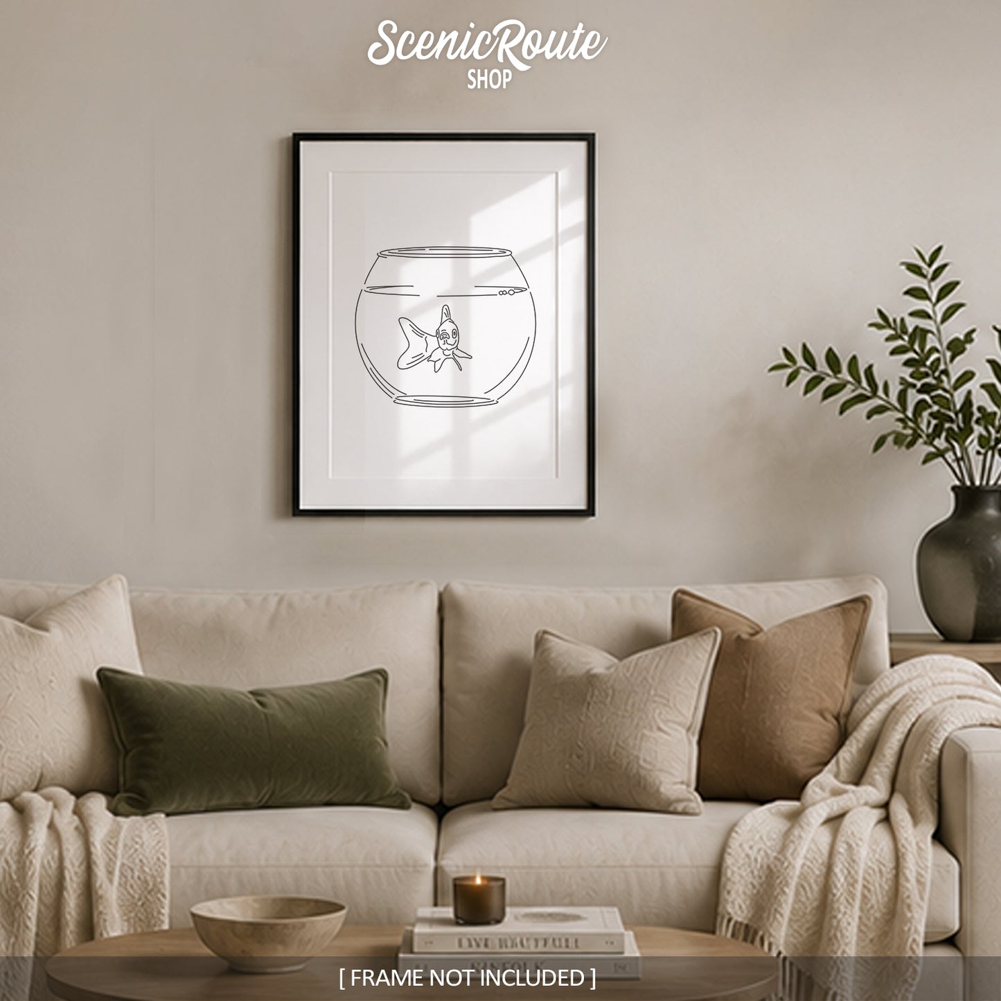 Goldfish Art Print