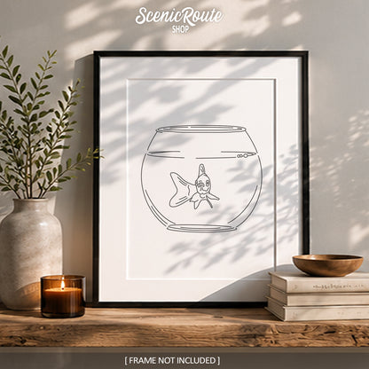 Goldfish Art Print