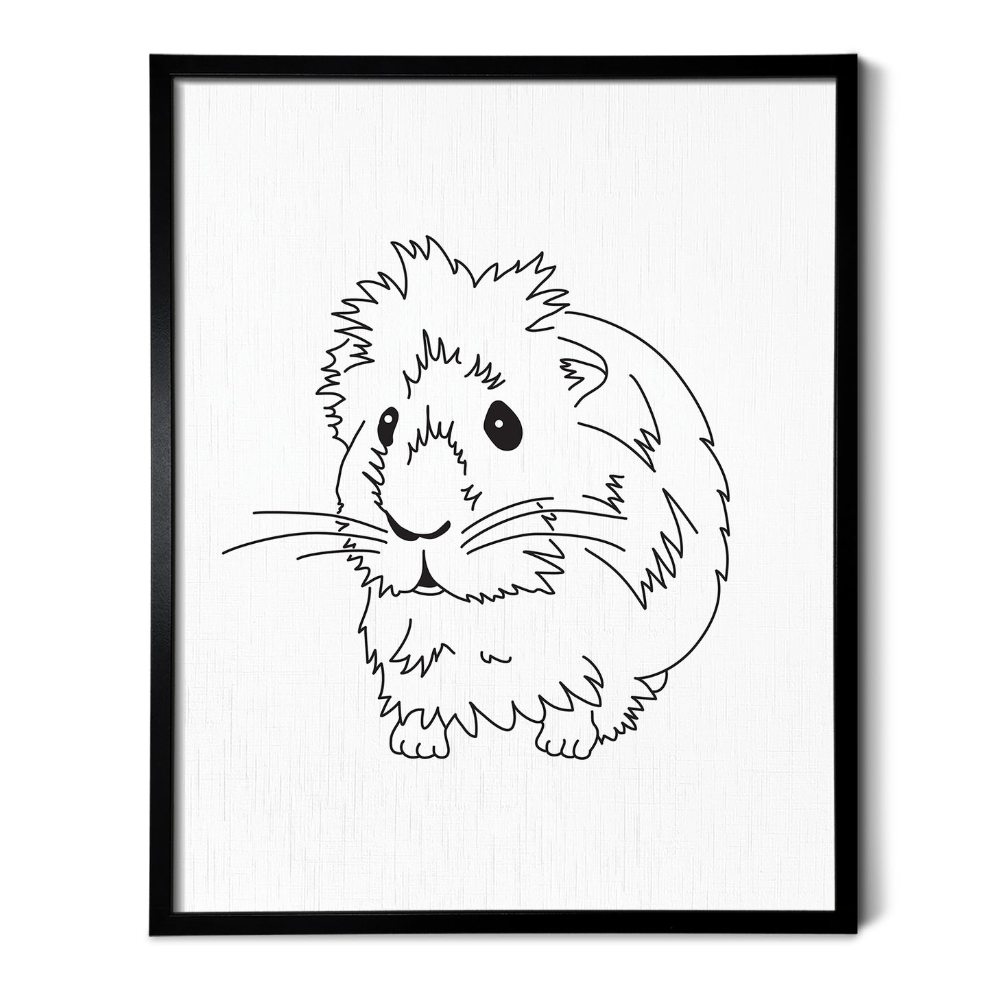 Guinea Pig Art Print